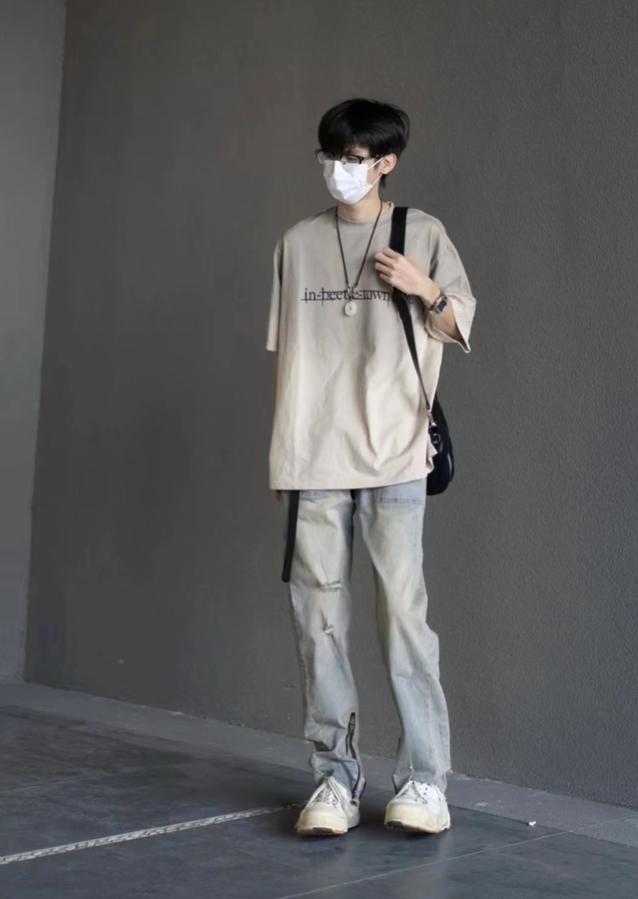 男高潮流搭配